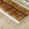 Oriental Weavers Bauer 090R2 Rust/ Gold Indoor Area Rug - 2'3" x 7'6" - 2 of 4