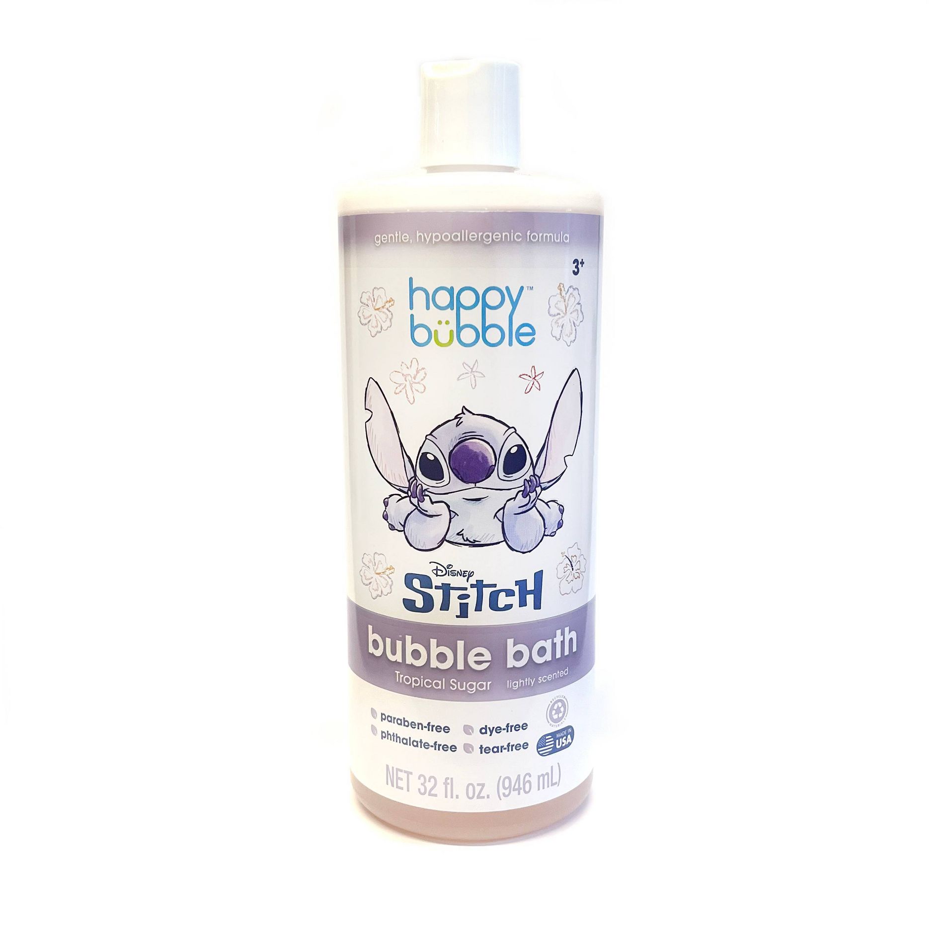 Stitch Happy Bubble Bath - 32 fl oz
