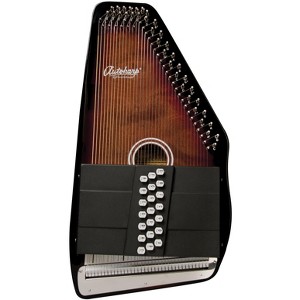 Oscar Schmidt OS21C 21 Chord Acoustic Auto Harp. Tobacco Sunburst - 1 of 4