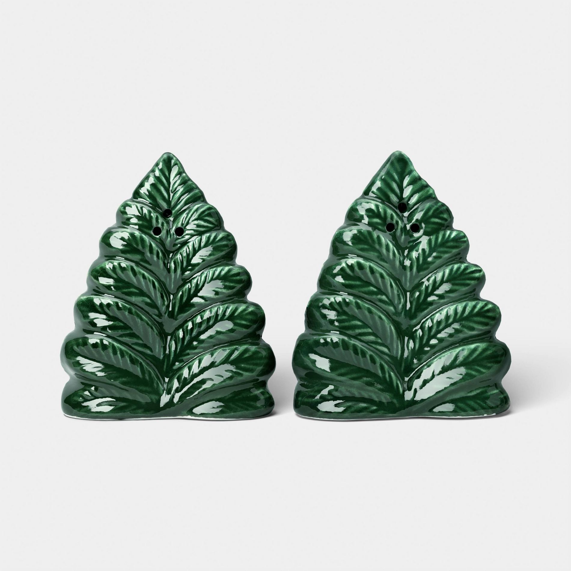 Stoneware Trees Salt and Pepper Shaker - Threshold™