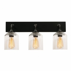 AFX William 3 - Light Vanity in  Black - 1 of 1