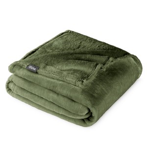 Microplush Fleece Bed Blanket by Bare Home - 1 of 4