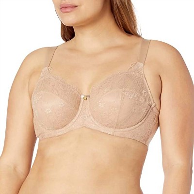 Women's Everyday Glamour Unlined Bra - Curvy Couture