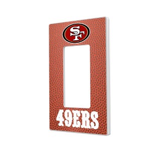 NFL NFC Teams Football Hidden-Screw Light Switch Plate for Single Rocker - 1 of 4