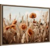 Amanti Art Orange Poppy Field by Treechild Canvas Wall Art Print Framed 23 x 16-in. - 3 of 4