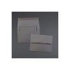 JAM Paper A2 Invitation Envelopes 4.375 x 5.75 Dark Grey 25/Pack (36396432) - 4 of 4