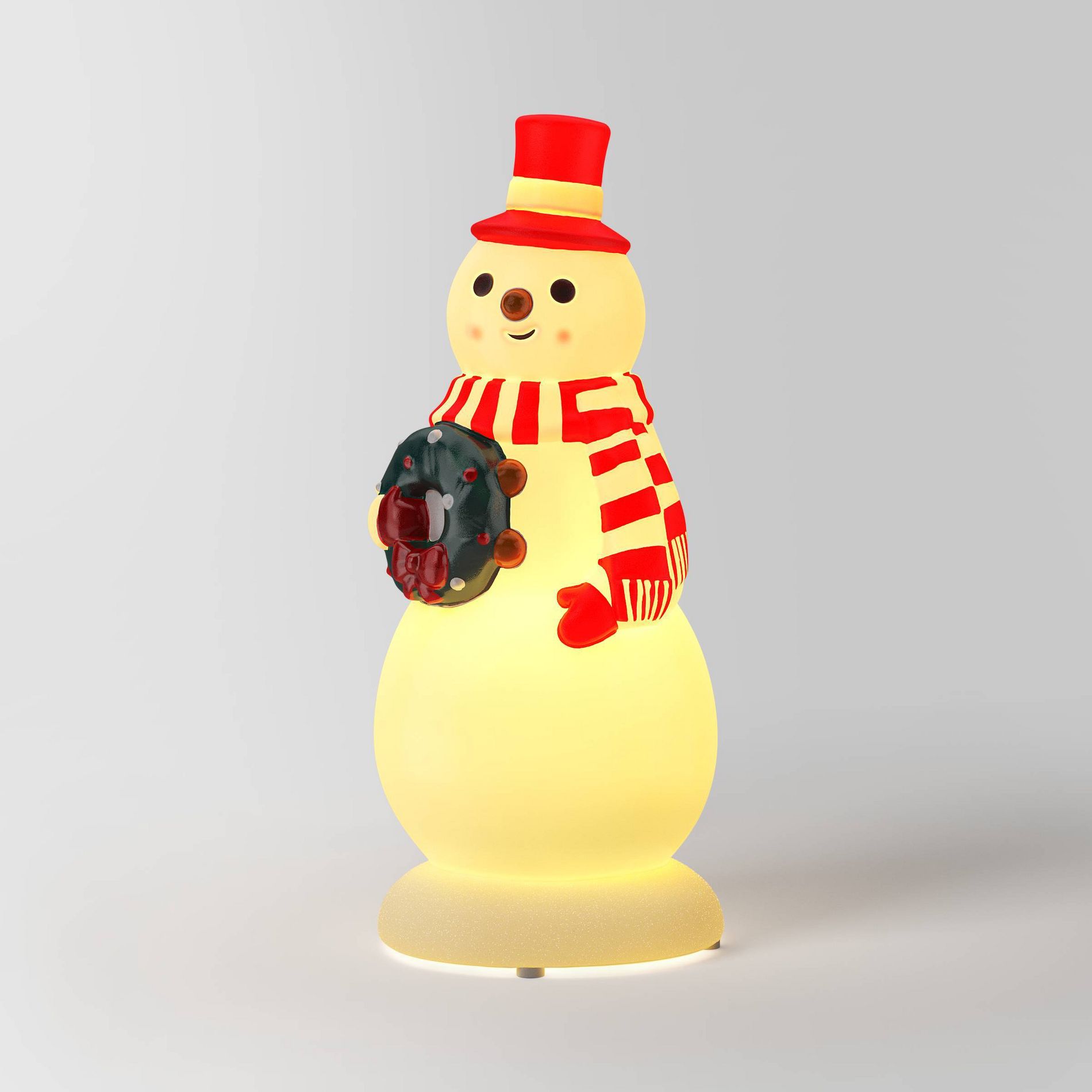 Christmas Lit Blow Mold Snowman Decor - Wondershop™