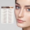 Unique Bargains Simulation Eyebrow Tattoo 1 Pc - 2 of 4