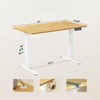 NicBex Home Office Desks 62" Morden Computer Desk Standing Desk Adjustable Height with Metal Legs and Earphone Rack for Study - 2 of 4
