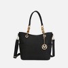 MKF Collection Rylee Vegan Leather Women’s Handbag Tote Bag by Mia K - 2 of 4