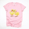 Simply Sage Market Coquette Yellow Chicks Short Sleeve Tee - 2 of 4