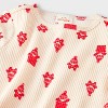 Baby Boys' 2pc Christmas Holiday Santa in Chimney Long Sleeve Ribbed Henley and Jogger Pants Set - Cat & Jack™ Cream - 3 of 4