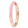 EVERLY JEWELRY |Multiple-color option Silver Fashion Ring with Multiple color Enamel Options - 2 of 4