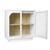 Lyngins Storage Cabinet with Acrylic Door,Bathroom Cabinet for Living Room,Bathroom - 4 of 4