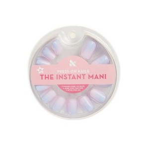 Olive & June Press-On Fake Nail - Squoval - Lavender Dream - S - 42ct - 1 of 4