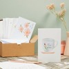 Paper Junkie 48 Pack Bulk Sympathy & Get Well Cards Assortment Box with Envelopes - 12 Floral Designs, Blank On The Inside, 4x6 In - 2 of 4