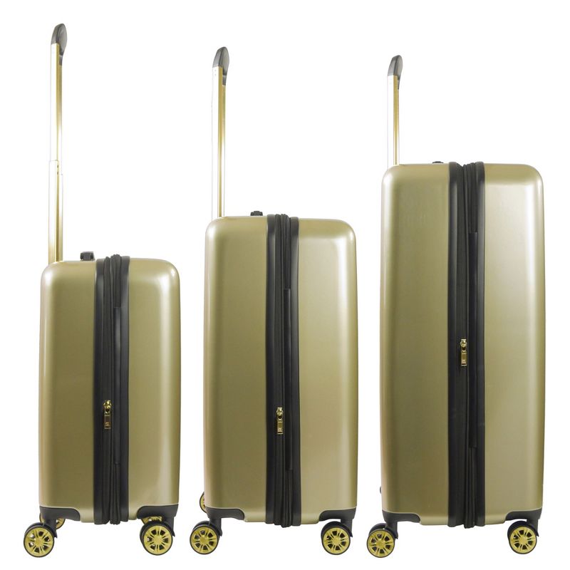 Ful Groove Hardside Spinner 3 Pc luggage Set, 4 of 6