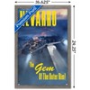 Trends International Star Wars: Nevarro - Visit Nevarro by Russell Walks 23 Framed Wall Poster Prints - 3 of 4