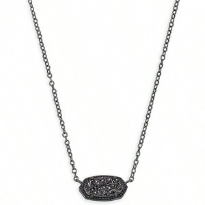 Elisa Pendant Necklace for Women, - Plated Fashion These earrings measure 0.63 L x 0.38 W. - 1 of 4