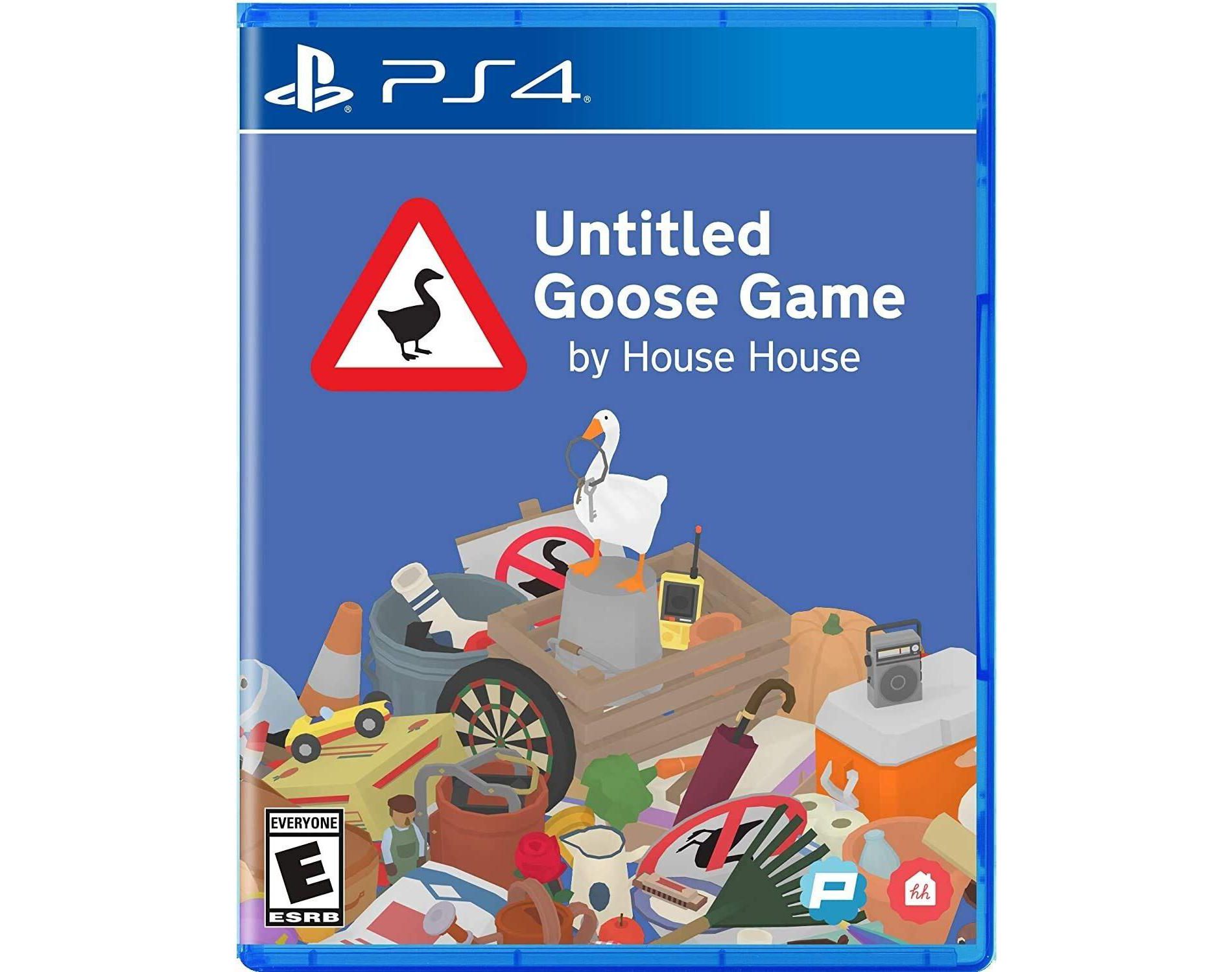 Untitled Goose Game - PlayStation 4