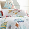 Barrier Reef Life is Good Pillow - Levtex Home - image 2 of 3