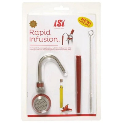 iSi NA Gourmet Whip Rapid Infusion Tool Set 5pc