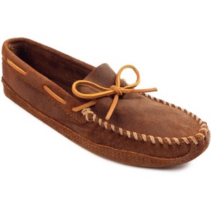 Minnetonka Men's Double Bottom Softsole Moccasins - 1 of 4