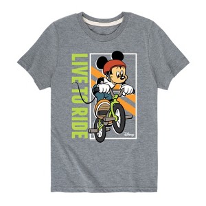 Boys' - Disney - Ride It Out Short Sleeve Graphic T-Shirt - 1 of 4