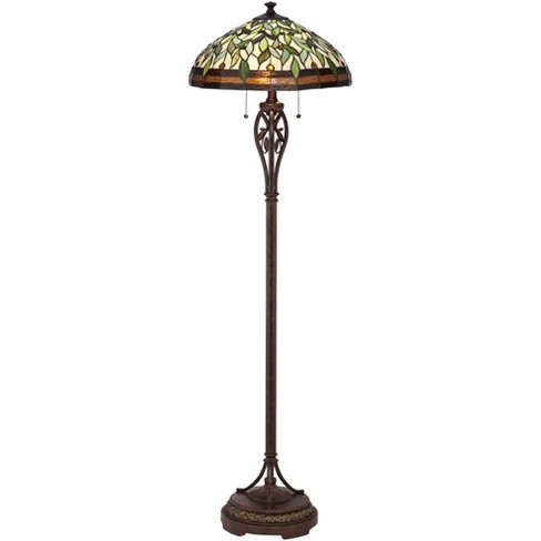 Robert Louis Tiffany Traditional Floor Lamp 60