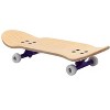 Teak Tuning Pro 32mm Fingerboard Complete - 5 Ply Wood Deck with Pro Trucks - Purple Yeti - 4 of 4