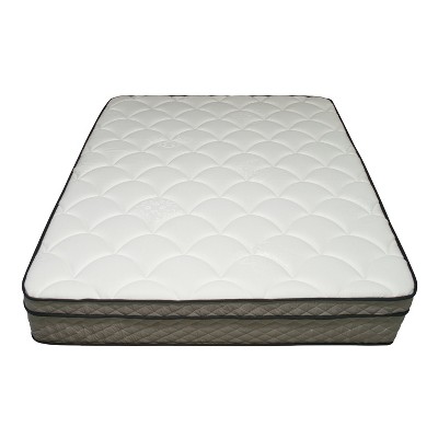 VYNXARIA Twin Size Hybrid Mattress with Pocket Coils & Cooling Gel Memory Foam, Highly Breathable, Made in USA, CertiPUR - US Certified, Boxed