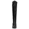 Fashion To Figure Women's Lisette Knee High Boot - Wide Width - 4 of 4
