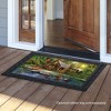 Briarwood Lane Summer Doormat 30x18 Indoor Outdoor Lakeside Cabin For Summer Doormat - 3 of 4