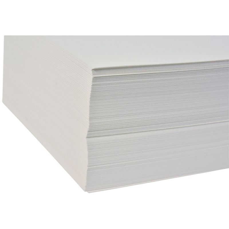 Sax Sulphite Drawing Paper, 90 lb, 9 x 12 Inches, Extra-White, 500 Sheets, 3 of 4