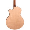 Seagull Performer CW Mini-Jumbo HG Presys II Cutaway Acoustic-Electric Guitar Natural - 2 of 4