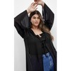 Women's Plus Size Remi Longline Jacket - black | CITY CHIC - 2 of 4