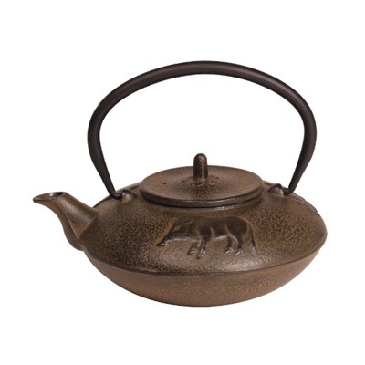 Primula Teapot, Cast Iron, 36 Ounce