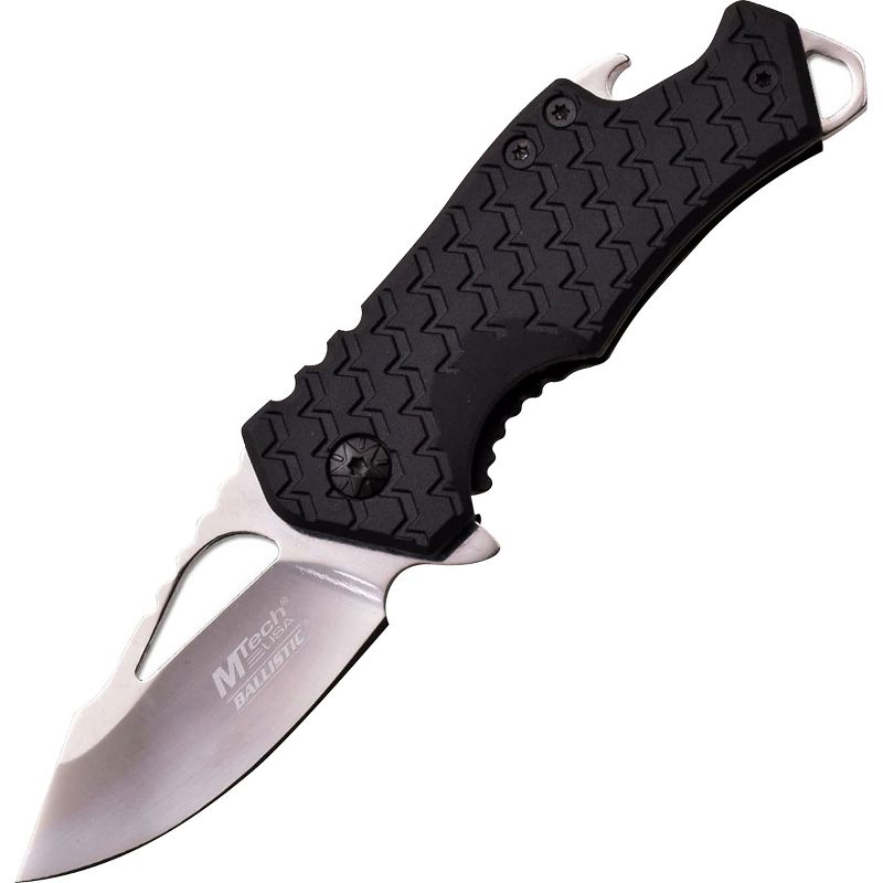 MTech USA Framelock Spring Assisted Folding Knife, 2.25" Silver Blade, MT-A882CH, 1 of 3