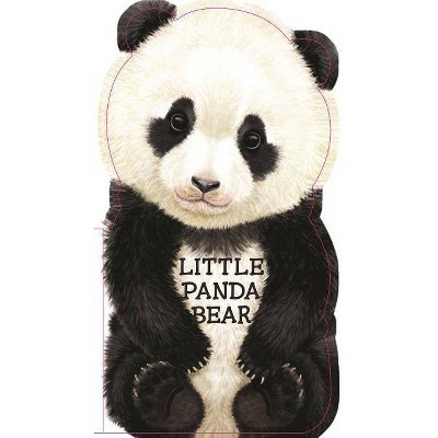 Little Panda Bear - (Mini Look at Me Books) Abridged (Board Book)