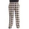 #followme Men's Poplin Pajamas - Buffalo Plaid Pajama Pants for Men with Pockets- Lounge & Sleep PJ Bottoms - 3 of 3
