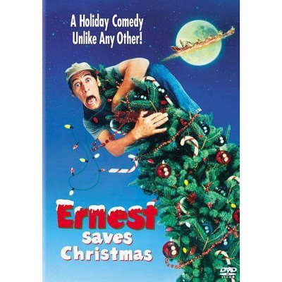 Ernest Saves Christmas (DVD)(2002)