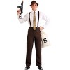 HalloweenCostumes.com Men's Clyde Outlaw Costume - 2 of 3