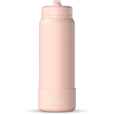 Hydrapeak 26oz Sport Stainless Steel Insulated Water Bottle With Spill ...