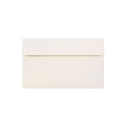 JAM Paper A7 Smooth Black Invitation Envelopes, 50ct.