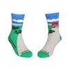 Firetruck Socks - Medium (Ages 5-7) from the Sock Panda - 2 of 4