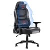 400 lbs Big & Tall Black/Grey Gaming Chair - 4 of 4