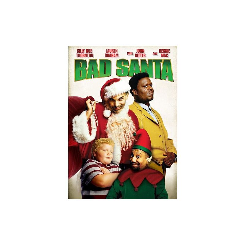 Bad Santa (DVD)(2003), 1 of 2