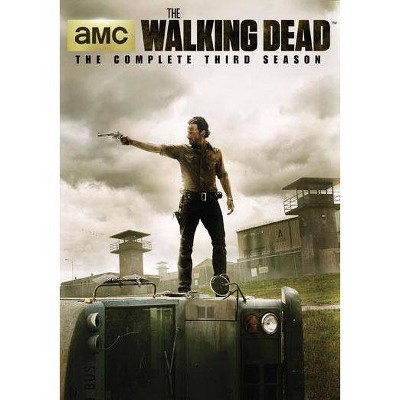 The Walking Dead: The Complete Third Season (dvd) : Target