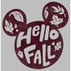 Girl's Disney Mickey and Friends Hello Fall T-Shirt - 2 of 4