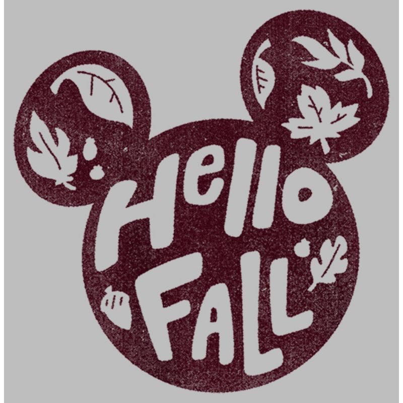 Girl's Disney Mickey and Friends Hello Fall T-Shirt, 2 of 6
